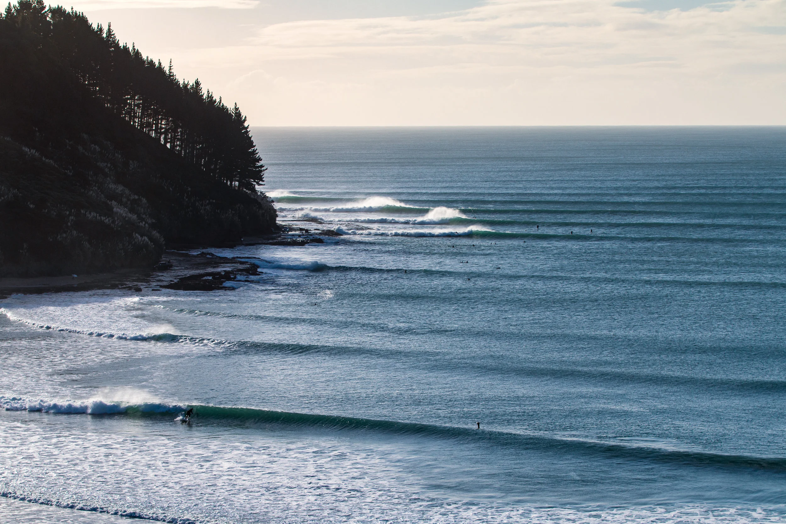 You can expect to go left in New Zealand.