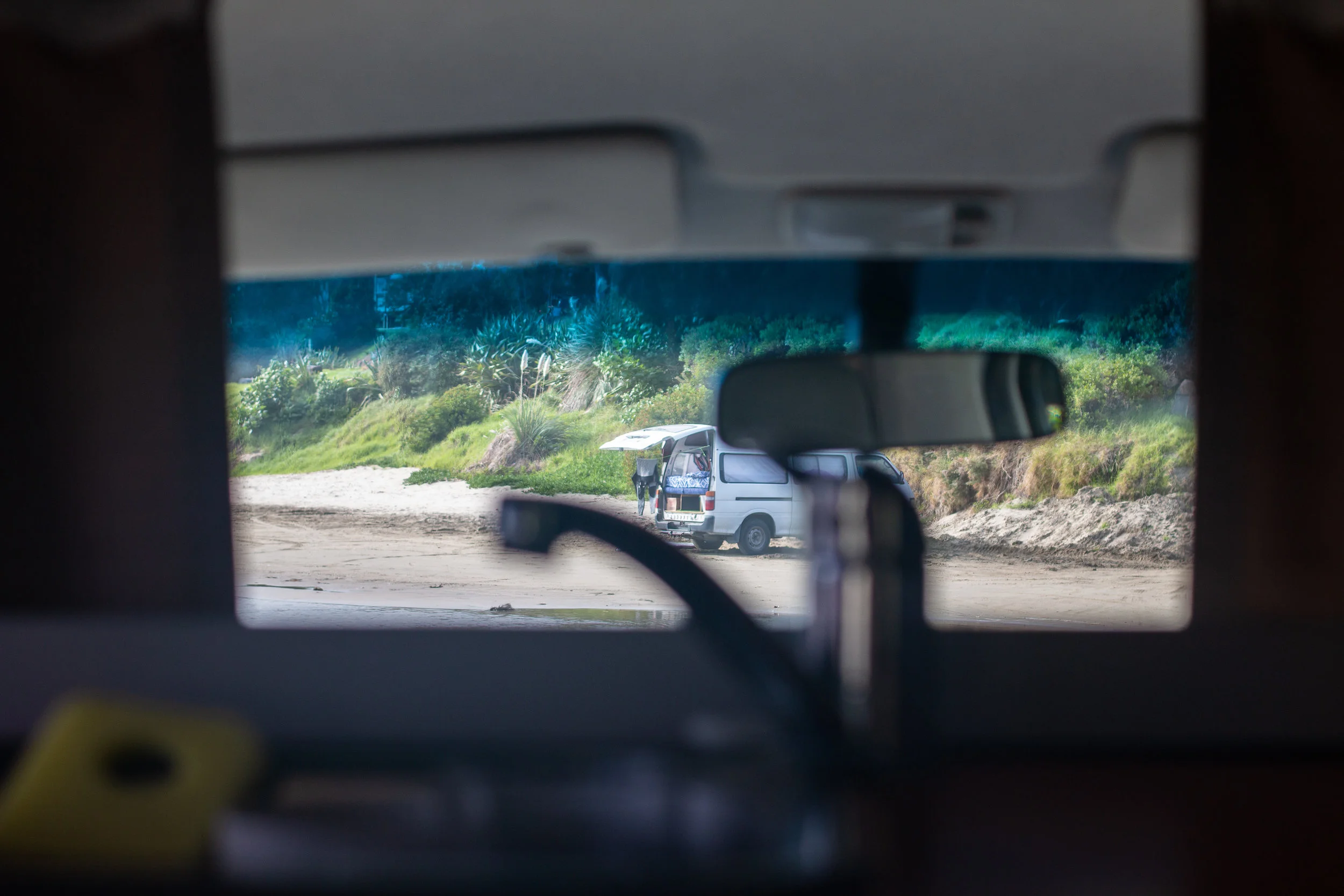 Van friends.