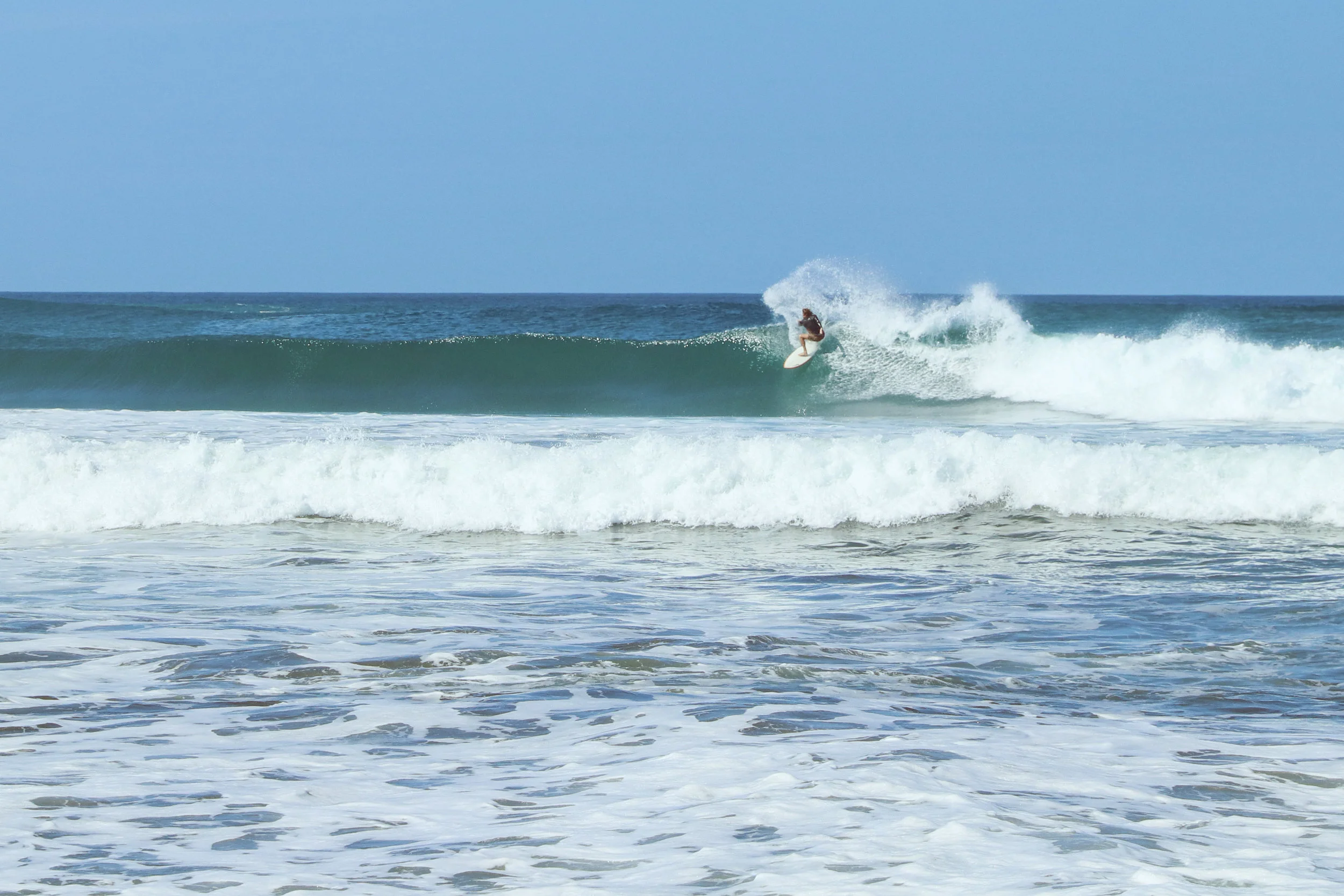 The super soaker is always a good call in solid beach break.