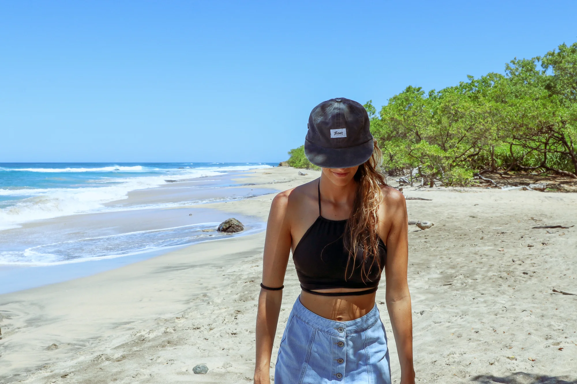 The OG Bones Hat exploring some new territory.