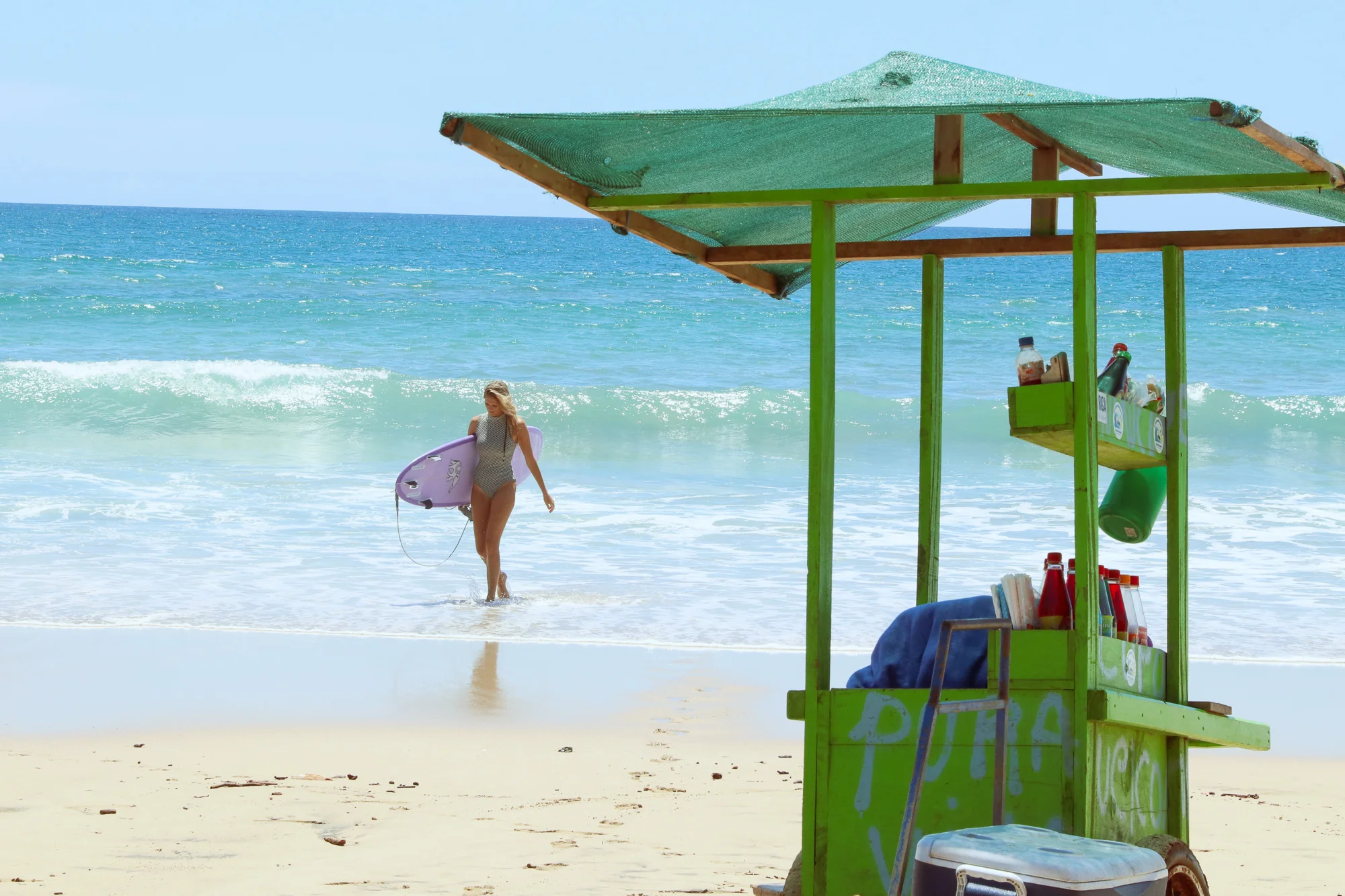 Probably a good time to go start planning your next strike down south. Pura Vida!