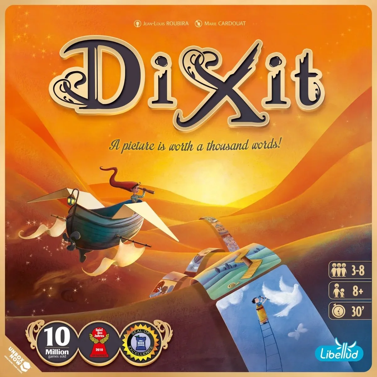 Table Talk: Dixit