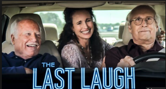 Jessie appears in the Netflix movie The Last Laugh! — JESSIE PAYO