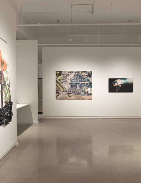 Gallery view facing west