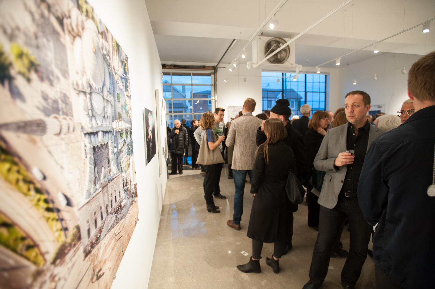 "Here Forward" exhibition, 2017