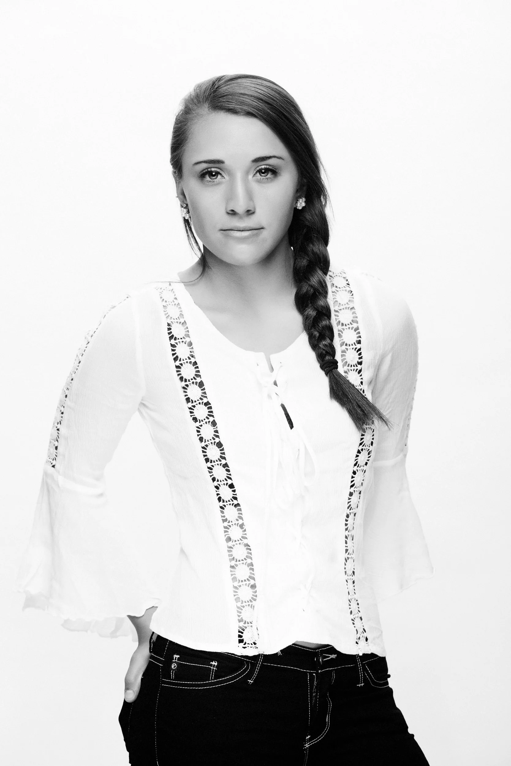 peoria-illinois-photographer-high-school-senior-pictures | studio photography | Portraitlife Photography | Shane Bruer