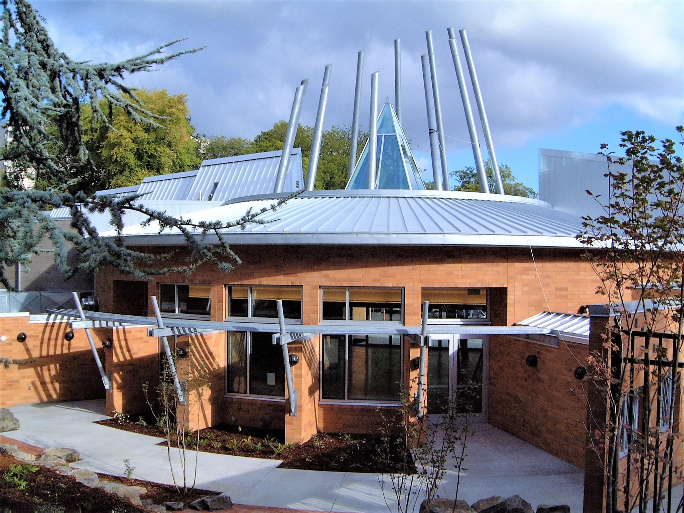 PSU Native American Center — CONNECT ARCHITECTURE