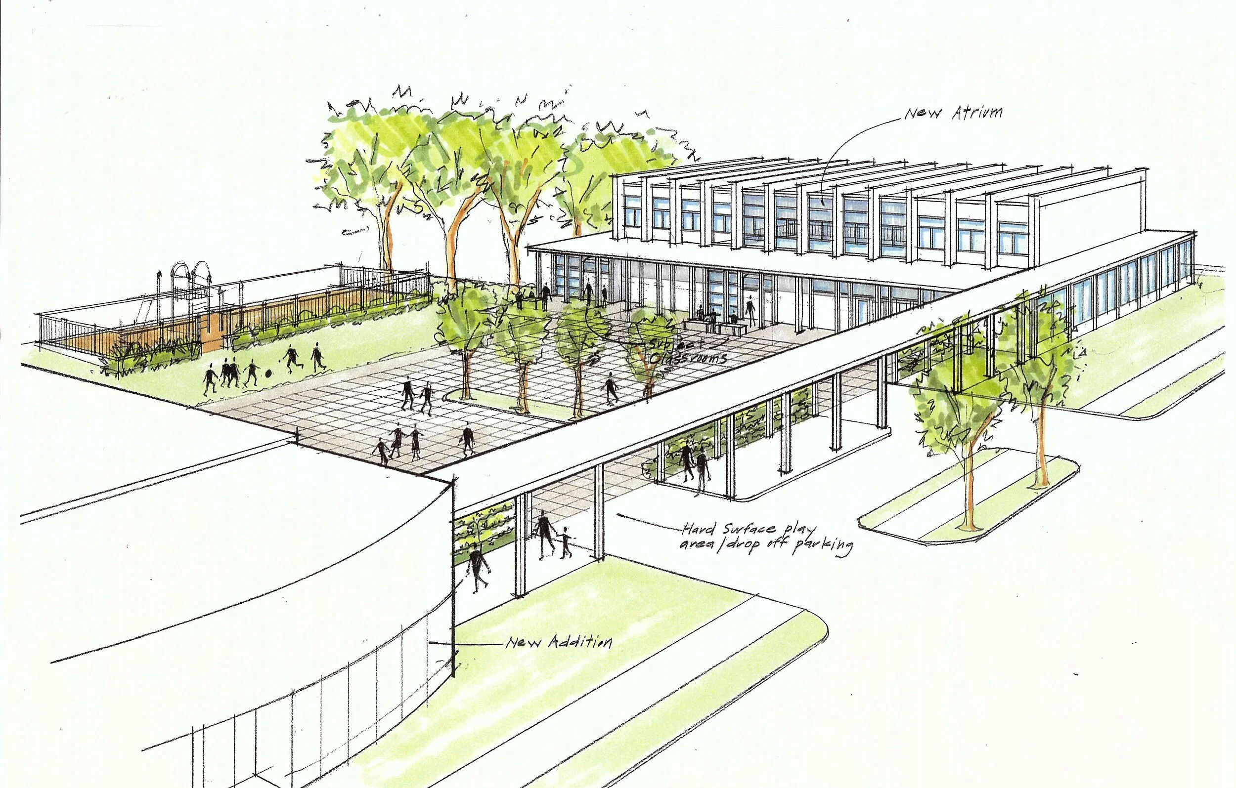 Portland Village School — CONNECT ARCHITECTURE