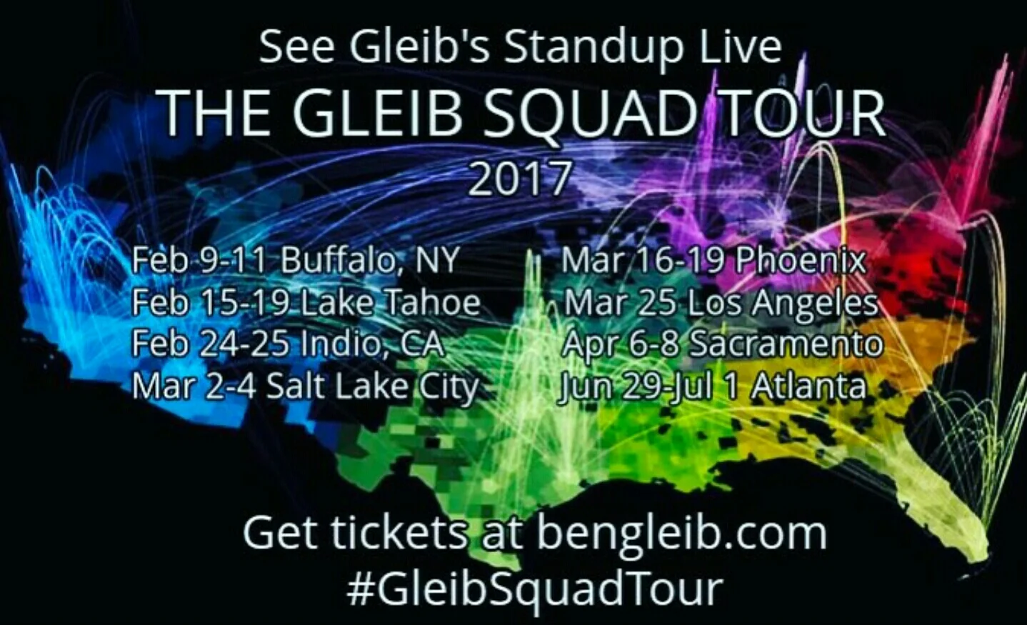 The Gleib Squad Tour 2017