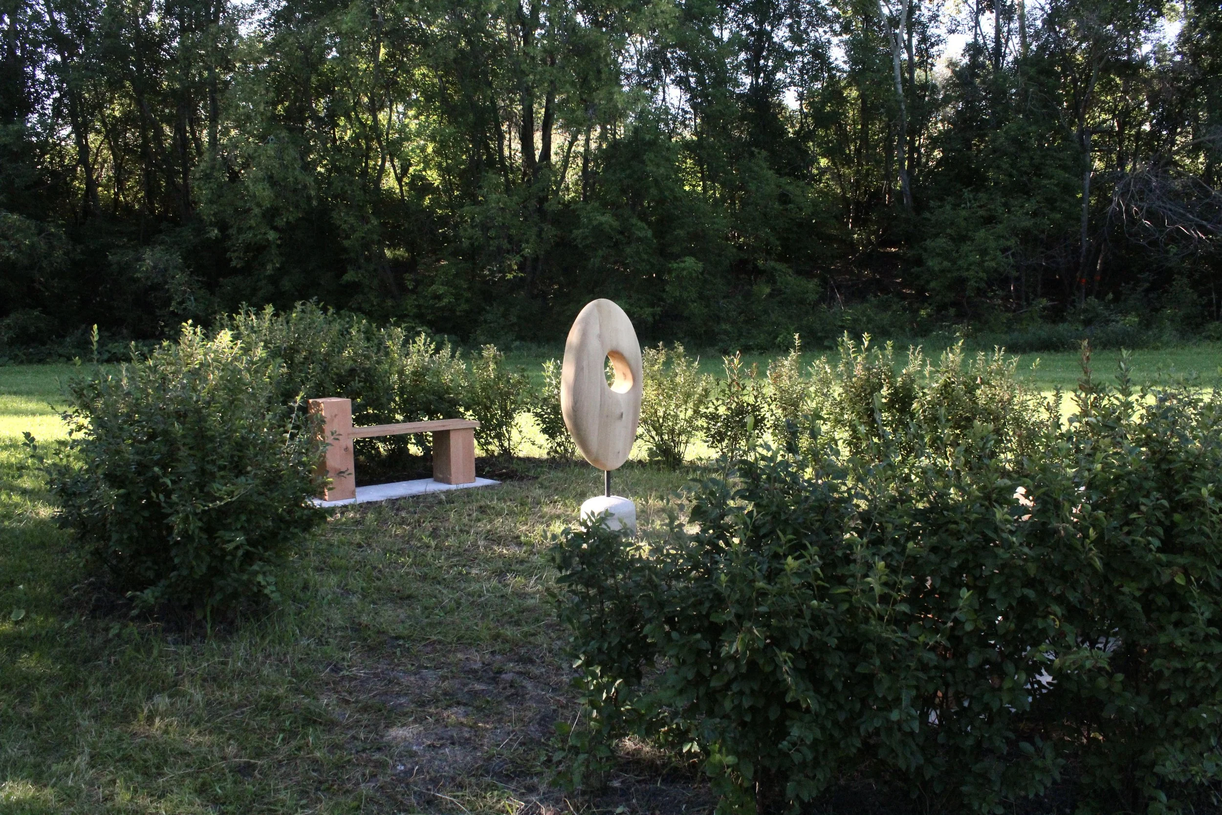 sculpture garden