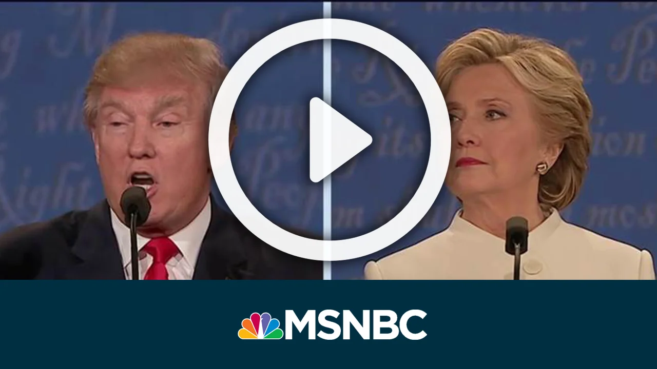 How did the candidates handle the hot-button issues?