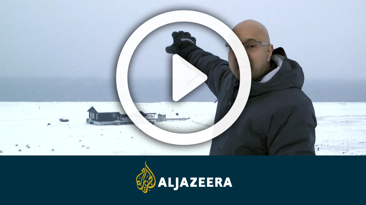 Melting Polar Icecaps Are Uncovering Massive Natural Resources In The Arctic