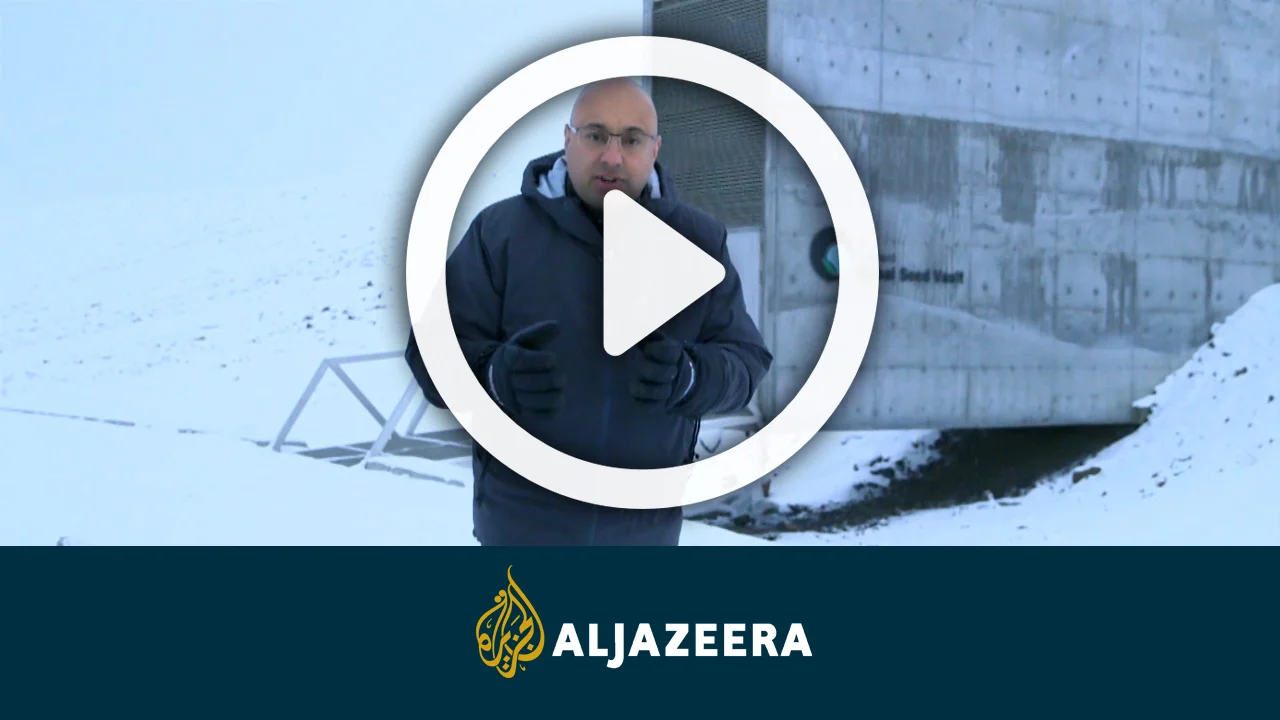 High In The Arctic Lies the World's 'Noah's Ark' for Seeds - The World's Best Guarantee For Survival In Case Of A Global Disaster