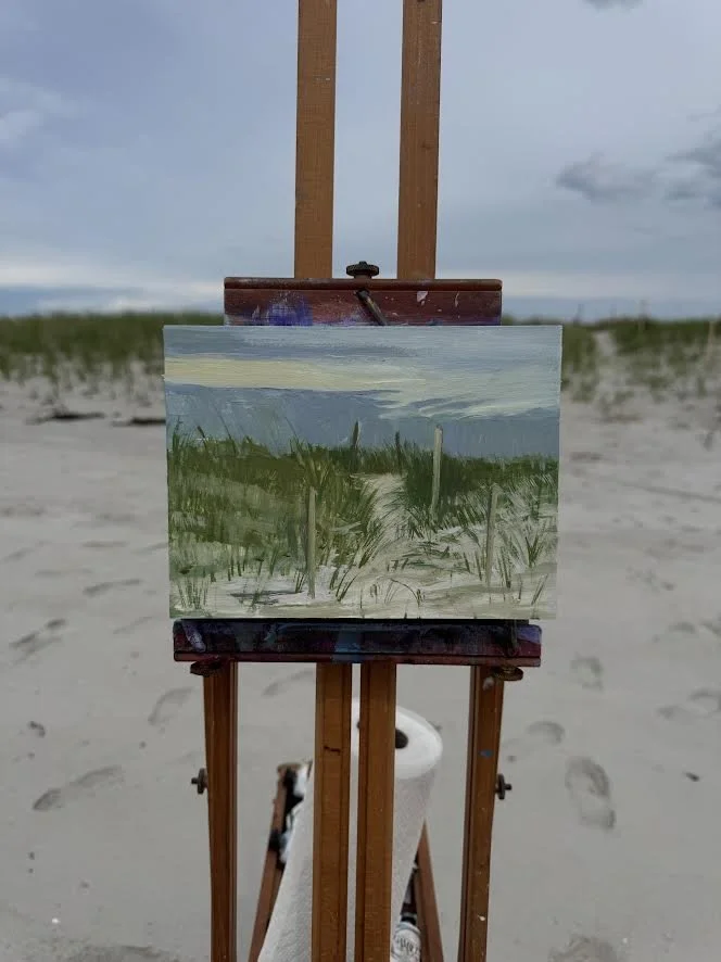 Plein Air 06/01/26 Goose Rocks Beach