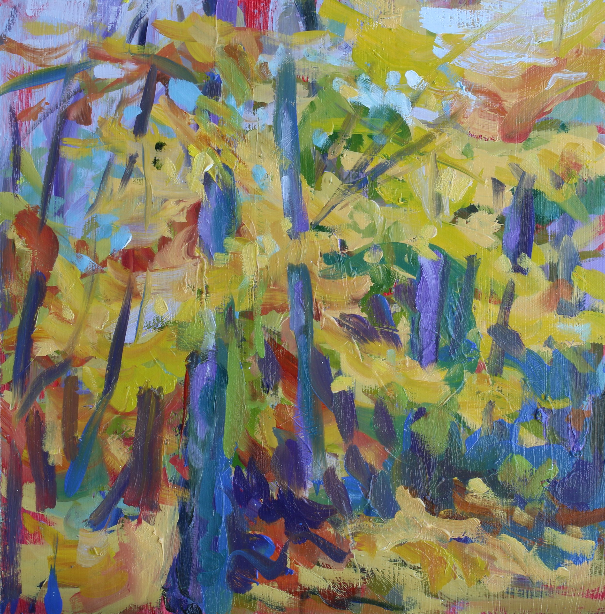 Forest #6 12x12