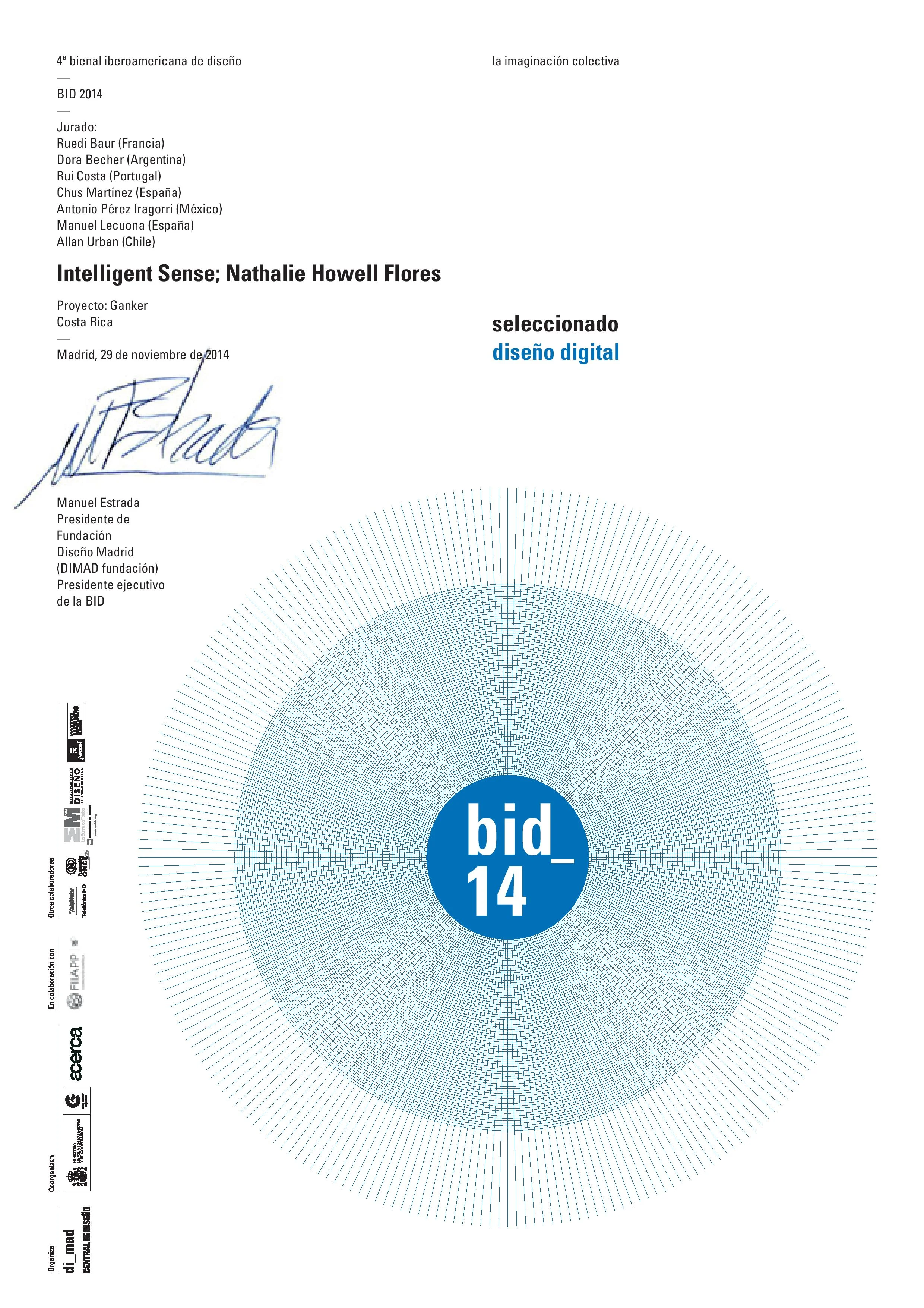 Official Certificate