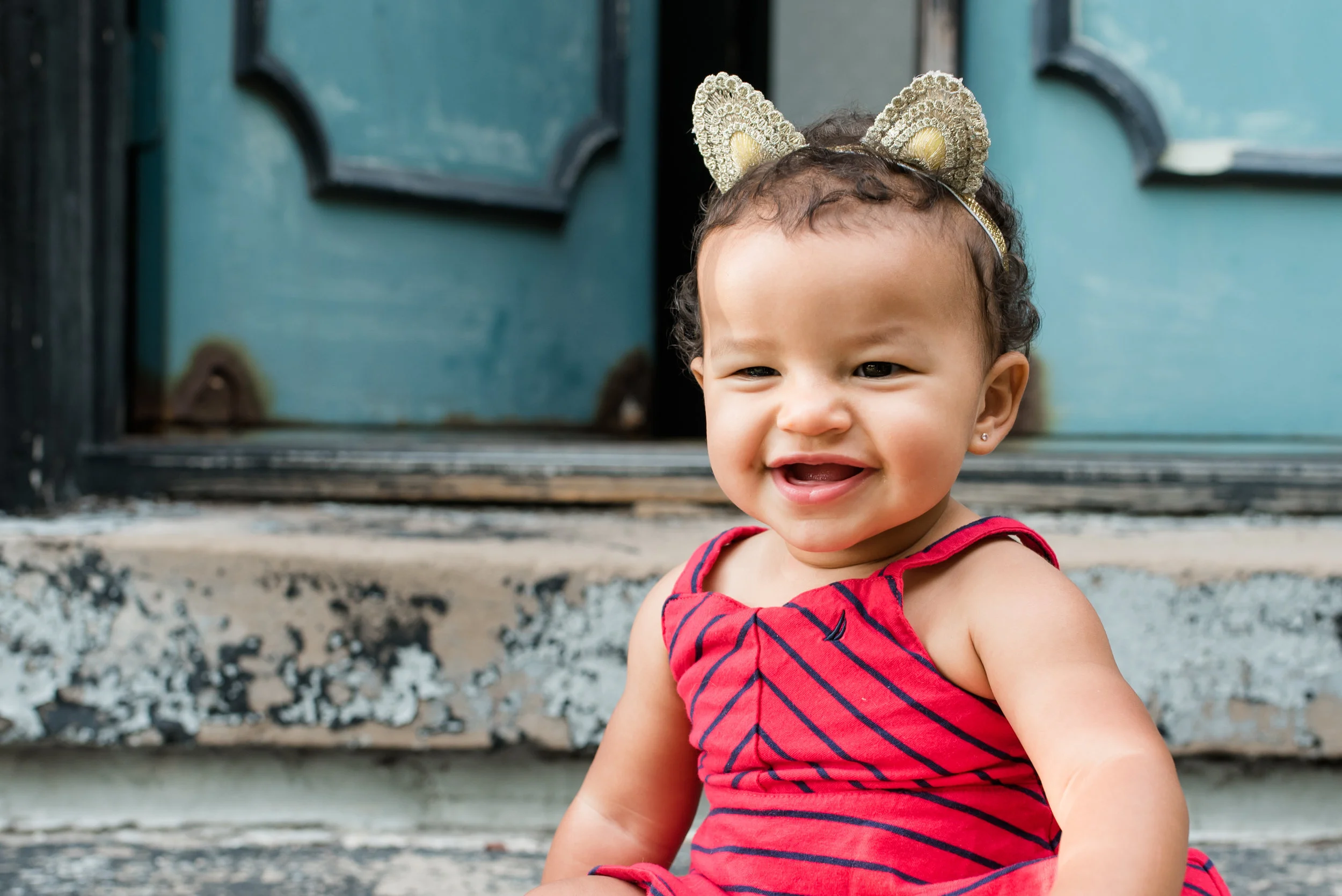 Miss Aria at 11 Months in Lakeview, Chicago