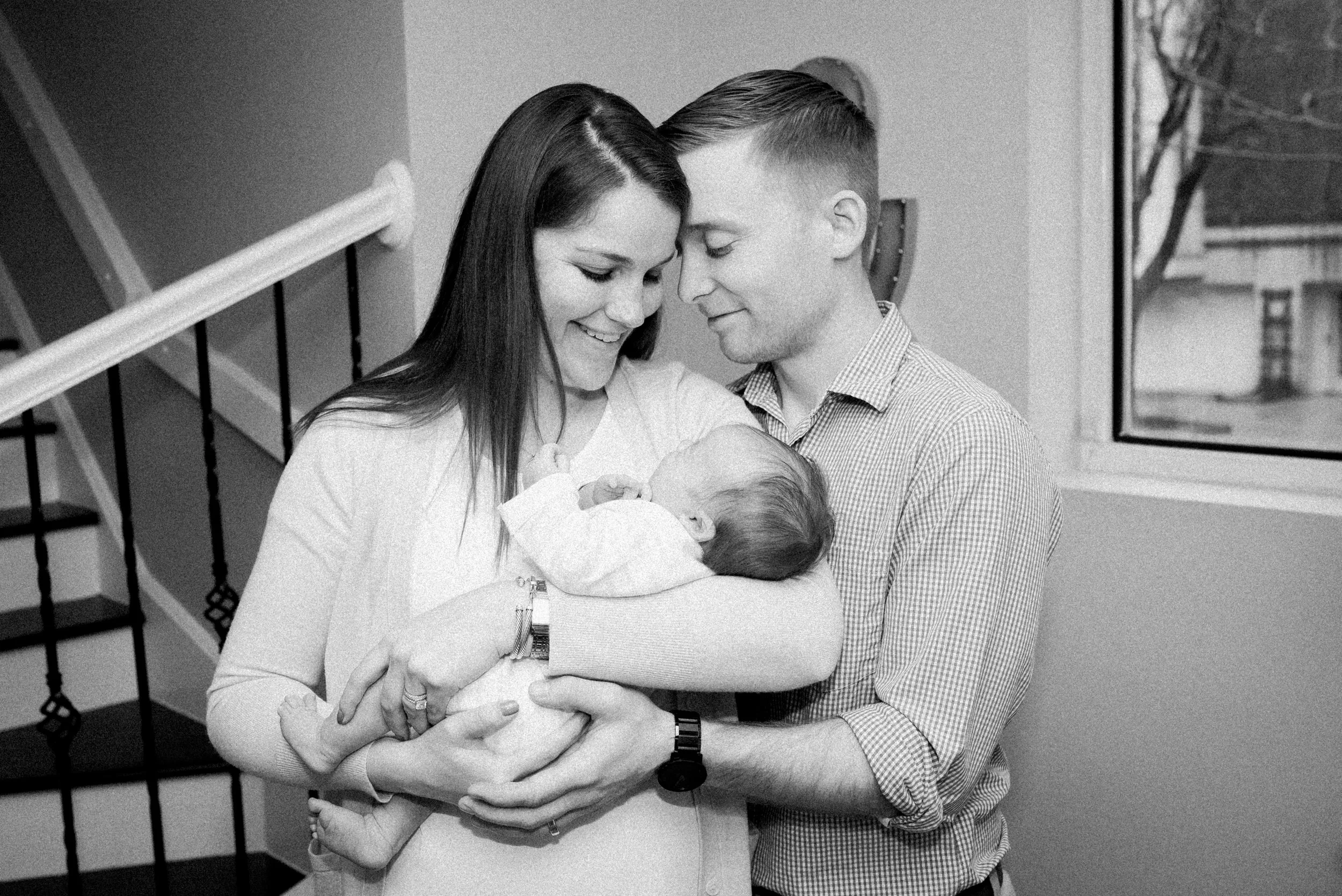 Chicago Family of Three