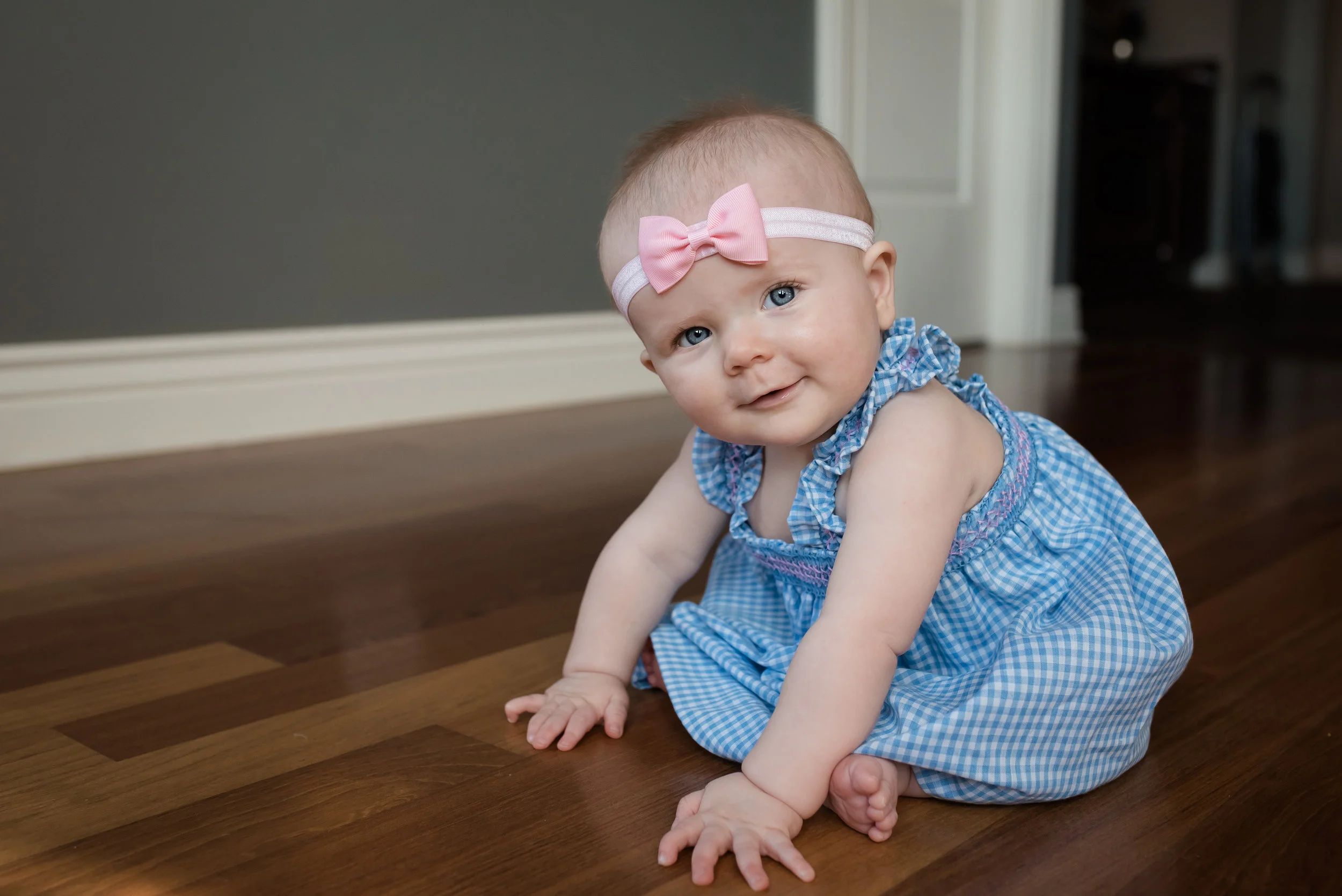 "Yes, yes I am adorable. Now what toys do you have?"
