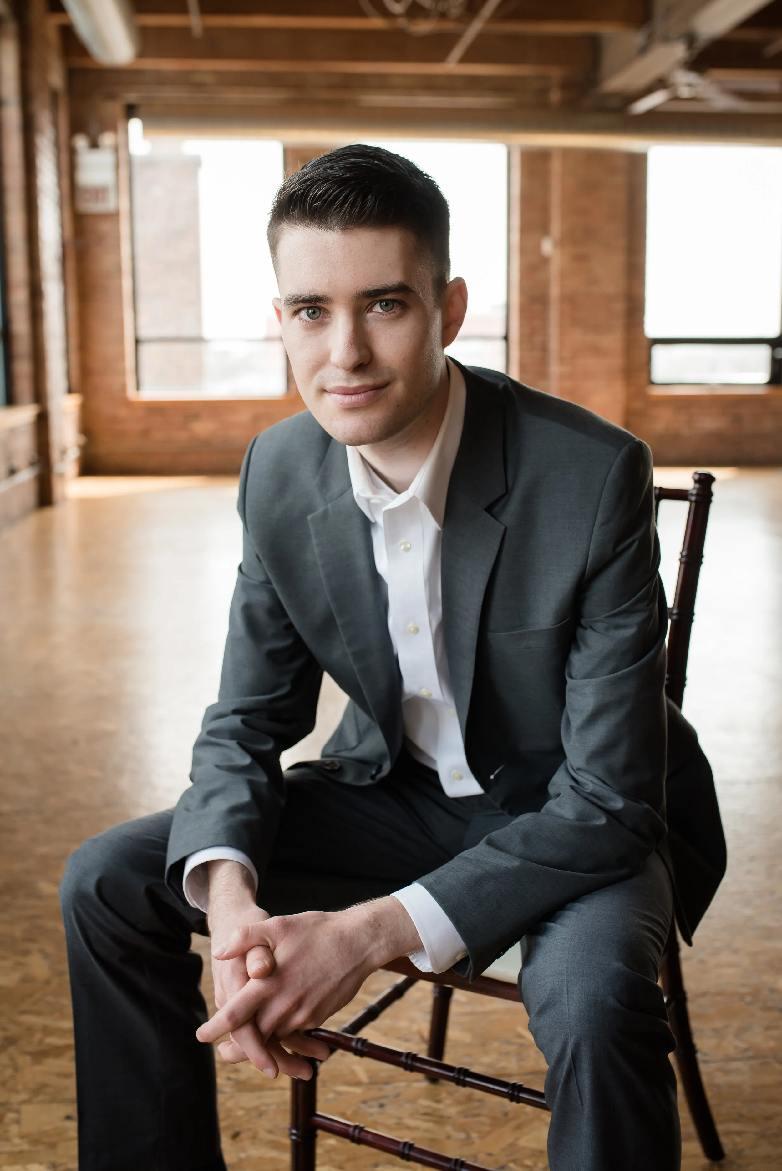 Next, meet Ryan Milord. Ryan is also a Chicago actor. :) 