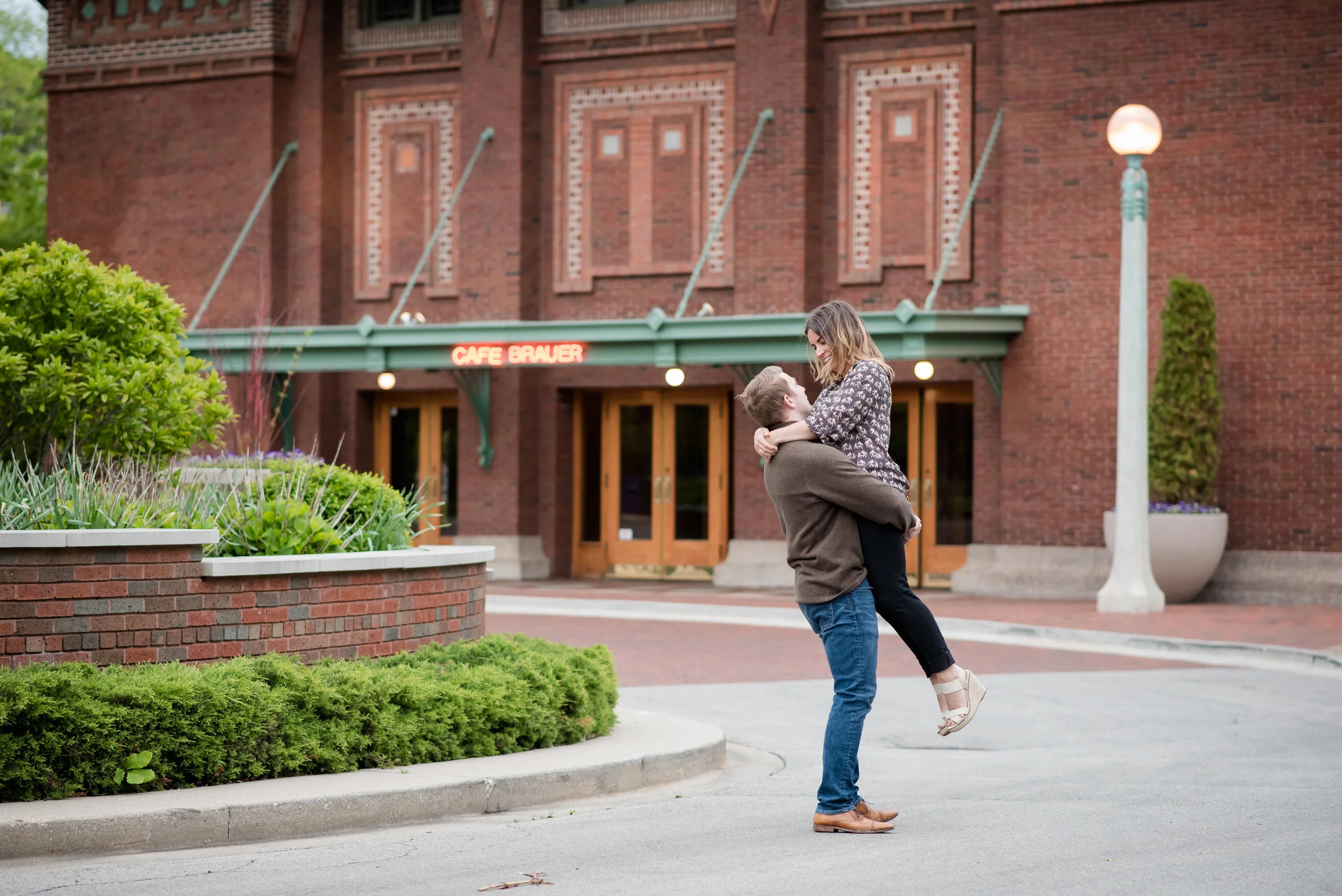 One of Nicole's Favorite Buildings - Cafe Brauer in Lincoln Park Zoo