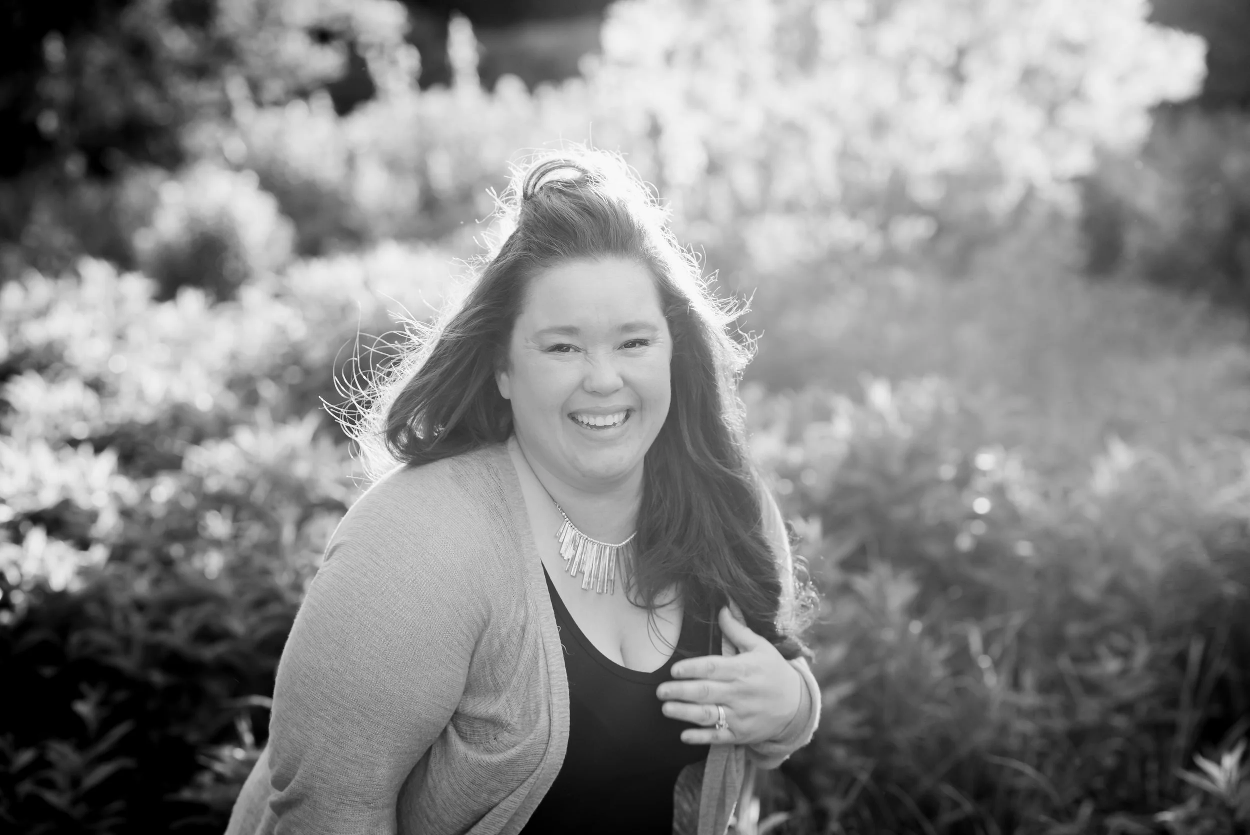 My favorite photo from the day. This is how I will choose to remember Vanessa until we meet up again. :)