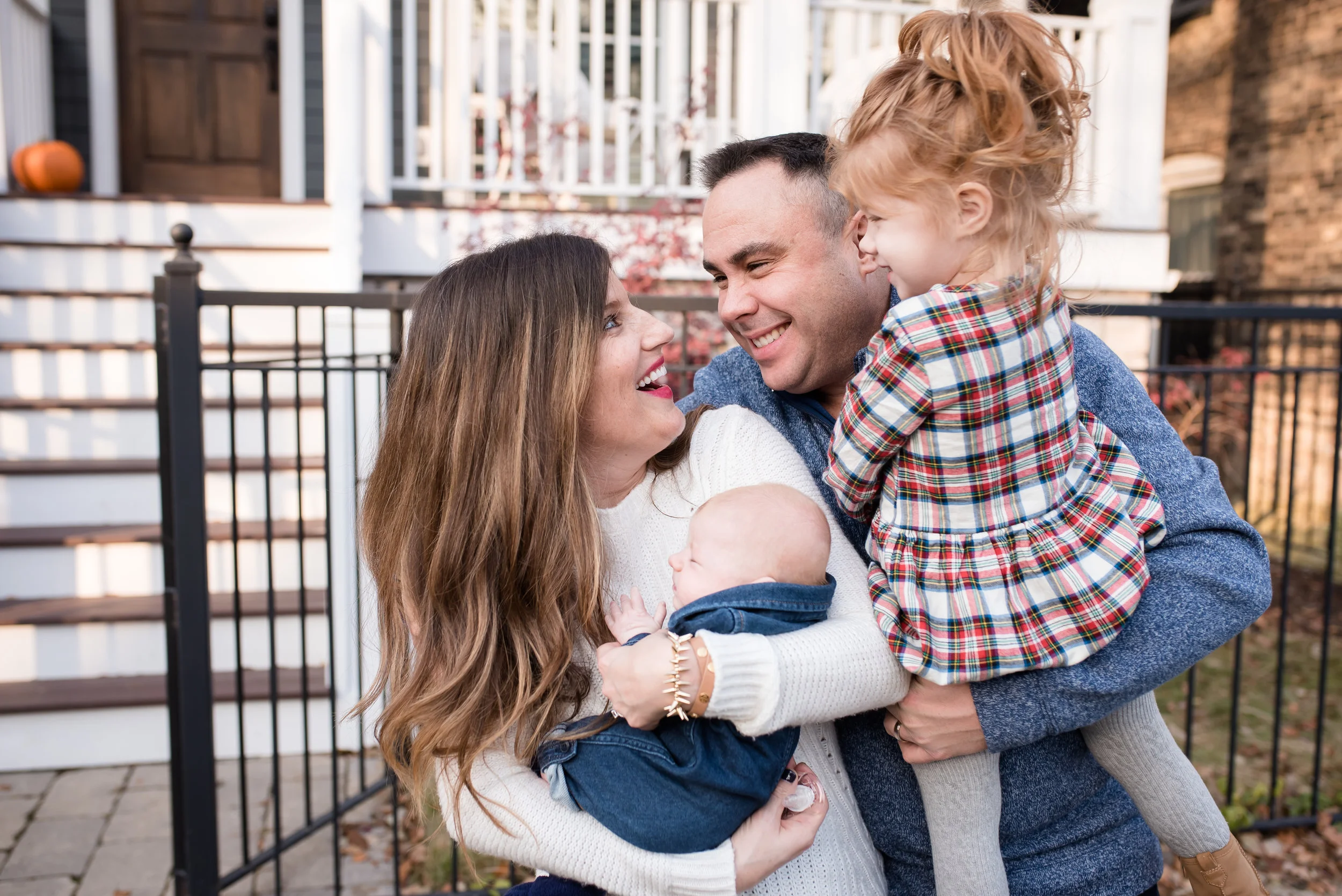 I love love LOVE it when people have fun during shoots. It always shows in the photos!