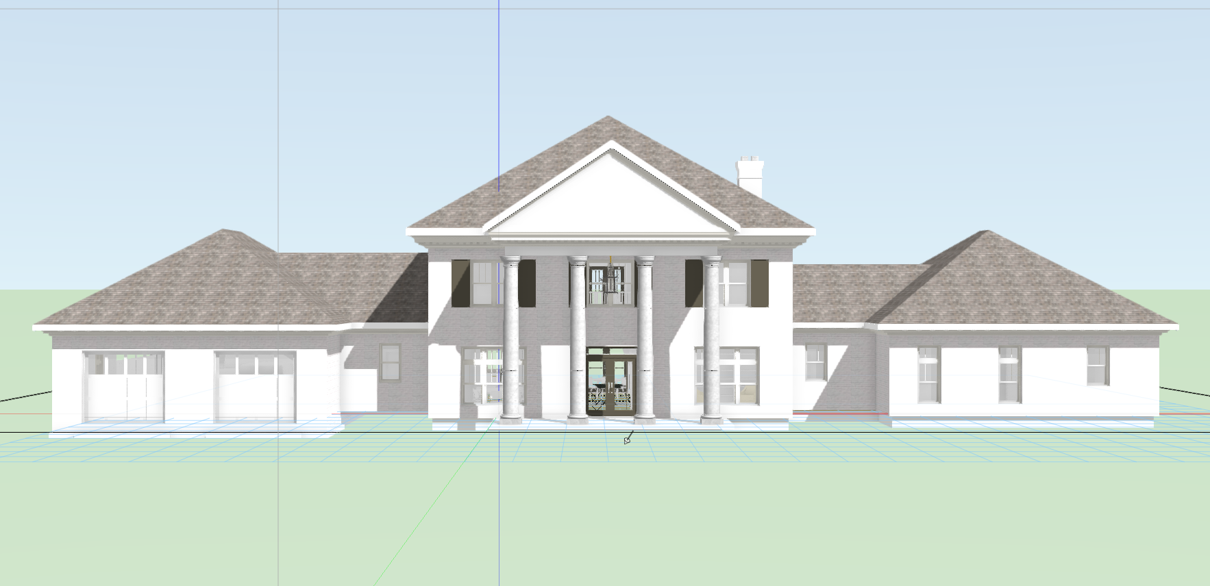 Minton Residence - New Single Family Residence. Construction to start early 2018.
