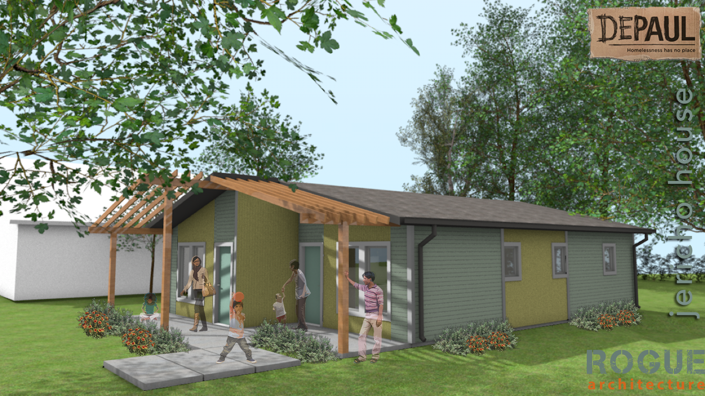Jericho Way Housing - New Duplex units to house the homeless in Little Rock. Construction to start early 2018.