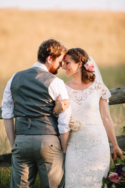 Classic hair styling and makeup for a Pittsburgh bride