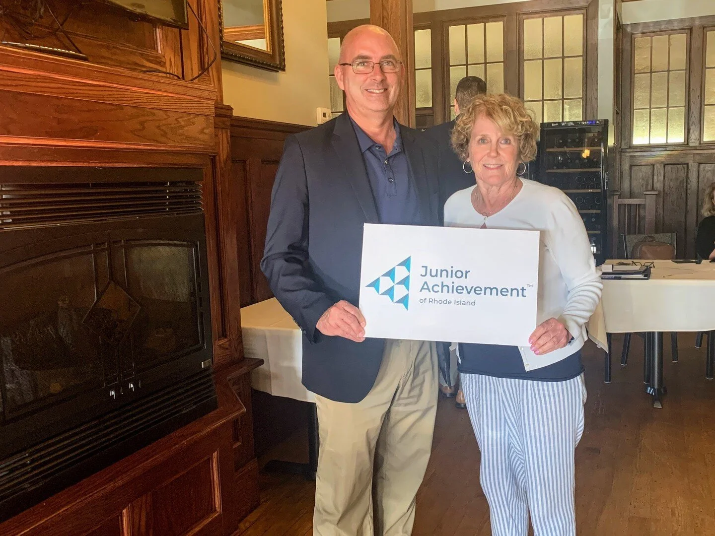 We are excited to showcase our new branding with JA Board Chair Janet Raymond, Greater Providence Chamber of Commerce, and Board Member Scott Lajoie, Bank Rhode Island. It&rsquo;s the first update to the Junior Achievement brand since 1986.⁠
⁠
The ne