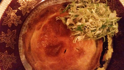 Tortiere: The classic French-Canadian meat pie has been reimagined. Graham Hicks