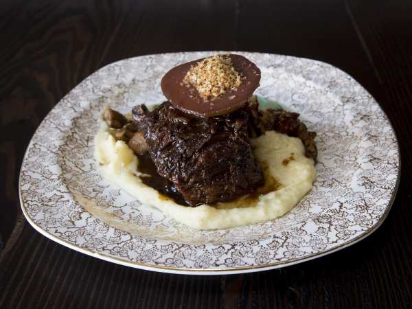 Beef Bourguignon from Chartier. GREG SOUTHAM / EDMONTON JOURNAL
