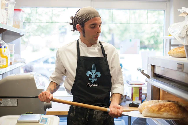 Chartier restaurant in Beaumont is home to the baker who won the Canadian Food Championships in the seafood category. This fall, Jesse Woodland will compete in the World Food Championships.