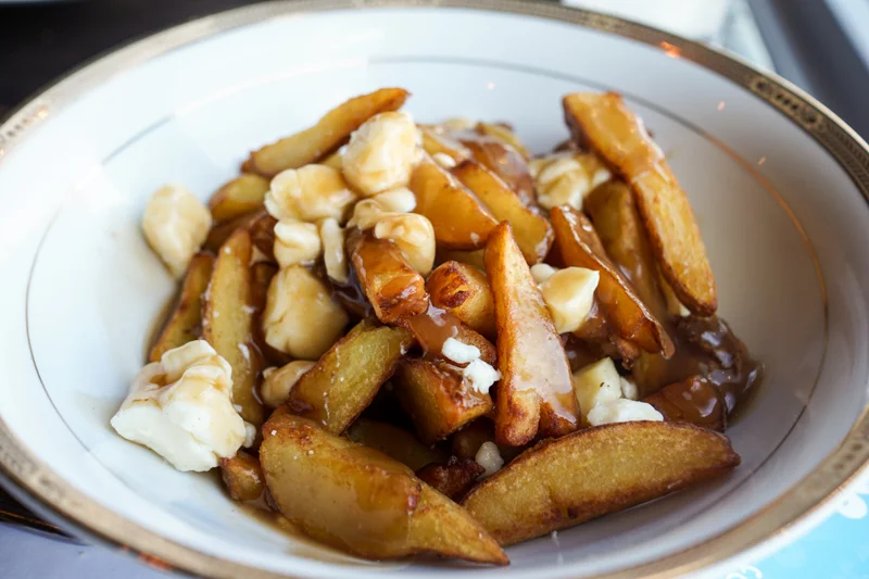 Poutine. PHOTO BY LET'S OM NOM.