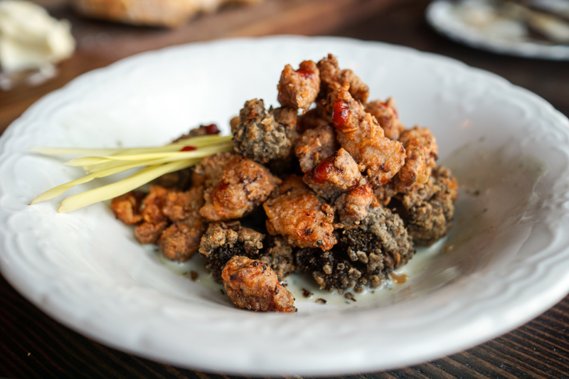 Crispy Duck. PHOTO BY LET'S OM NOM.