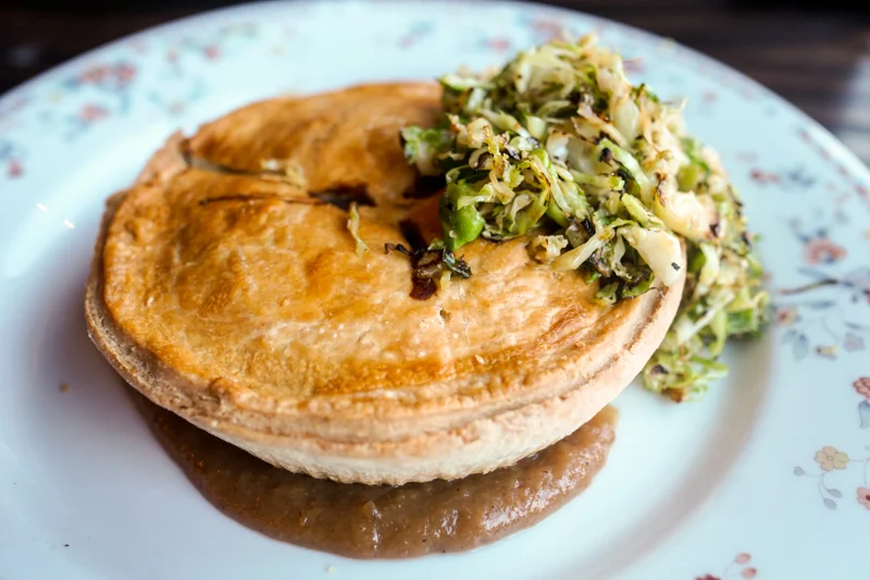 Tortiere. PHOTO BY LET'S OM NOM.