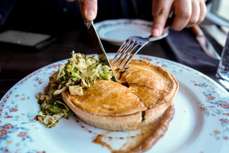 Tortiere. PHOTO BY LET'S OM NOM.