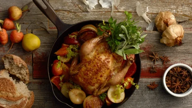 Chartier opened in Beaumont last month, bringing some hearty french cuisine to the community. (CBC) 