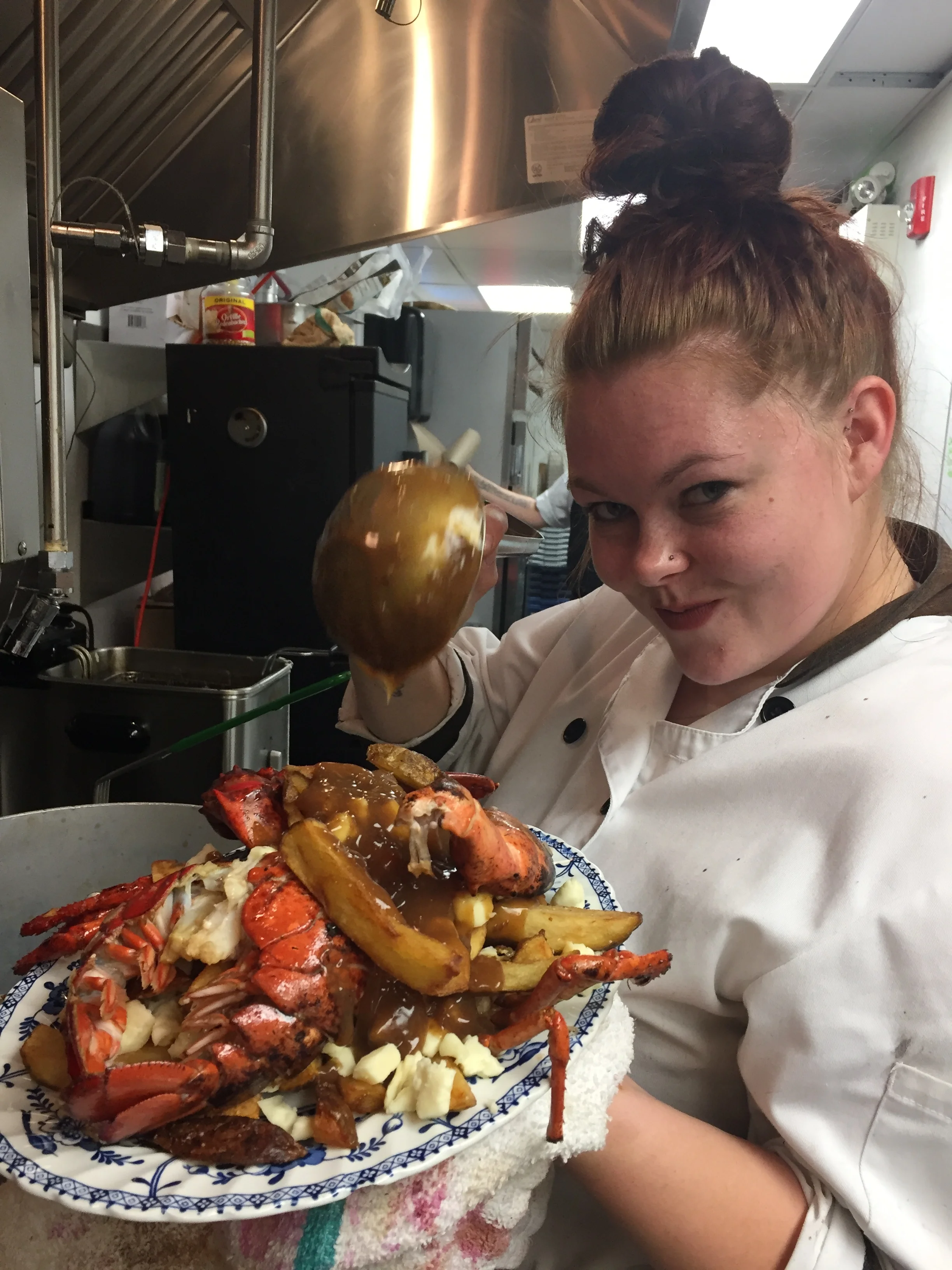 Meet our Back-of-House Blogger, Hailey