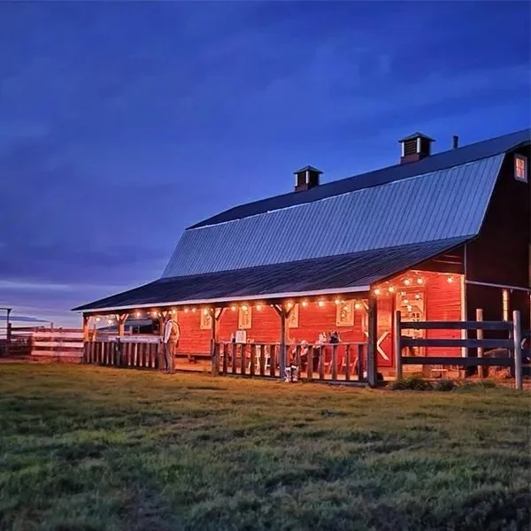 Harvest Farm to Table Experience at the Old Red Barn