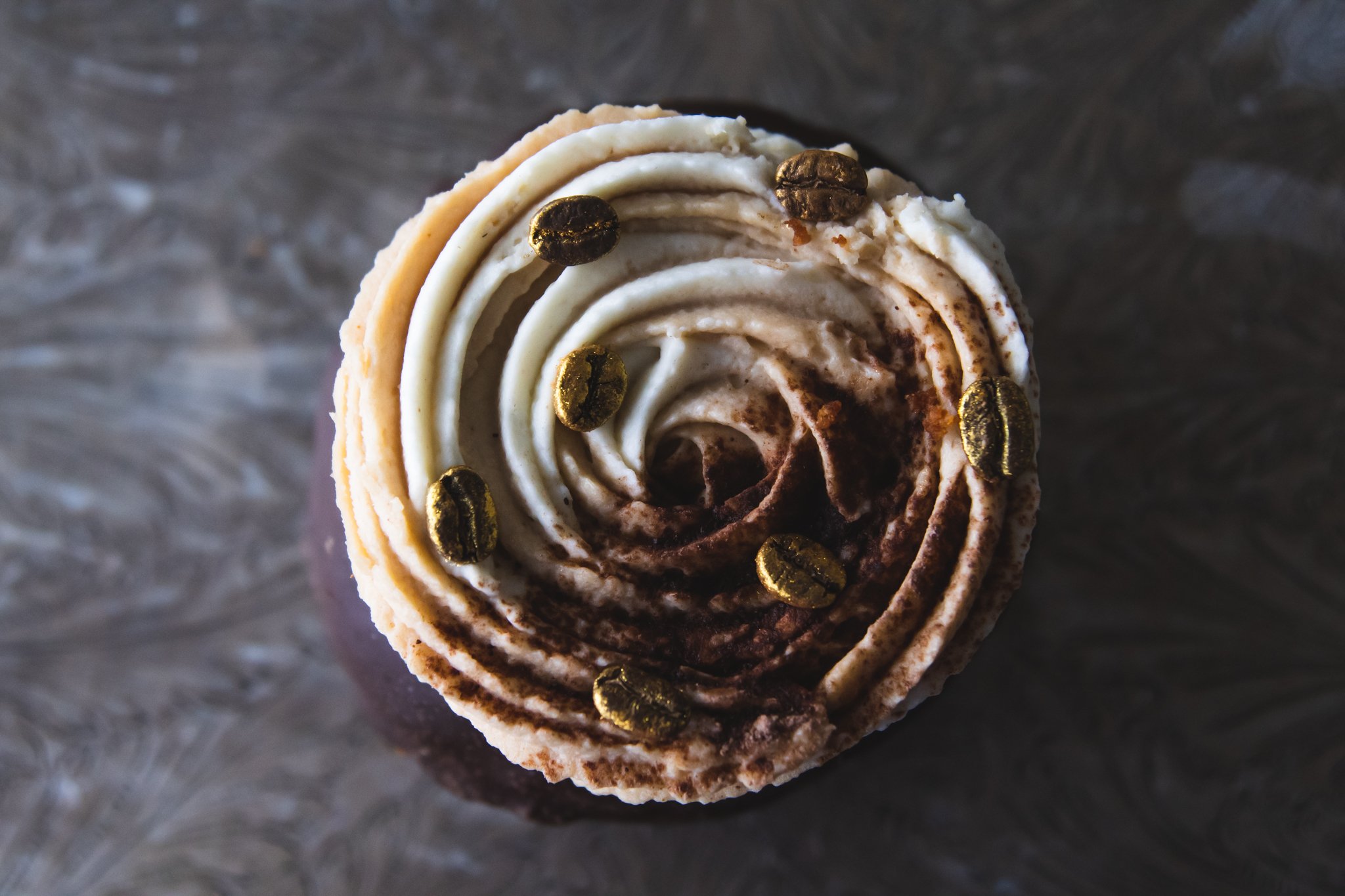 Nutella Latte Sourdough Donut