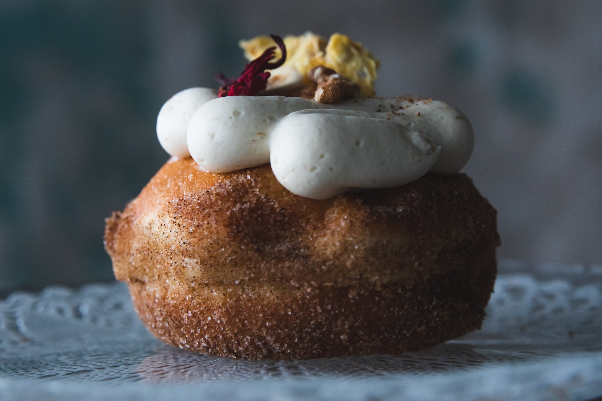 Hummingbird Sourdough Donut