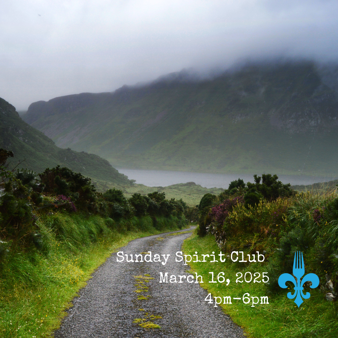 March 16 - Sunday Spirit Club ft. Irish Whiskey 