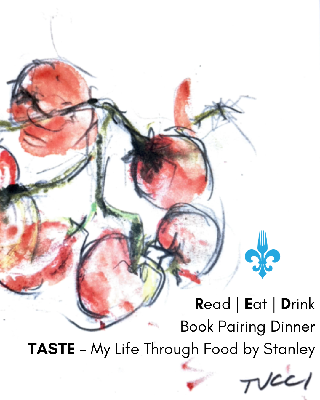March 26th - Read | Eat | Drink Book Pairing 