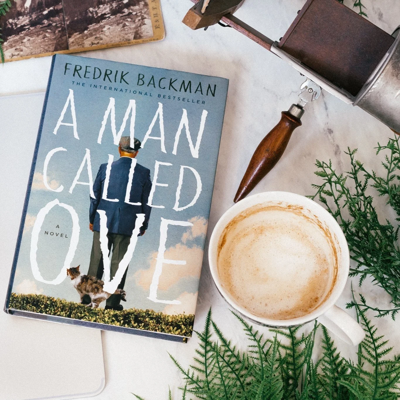 May 5th - Read | Eat | Drink Book Pairing - A Man Called Ove