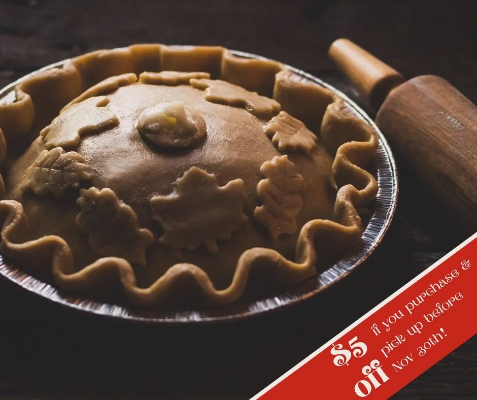 It&rsquo;s officially TOURTI&Egrave;RE SEASON!! 

Our frozen, baked @ home meat pies are ready to be enjoyed in the comfort of your own home :) Maybe it&rsquo;s for a holiday gathering, maybe it&rsquo;s for a busy Friday when you don&rsquo;t feel lik