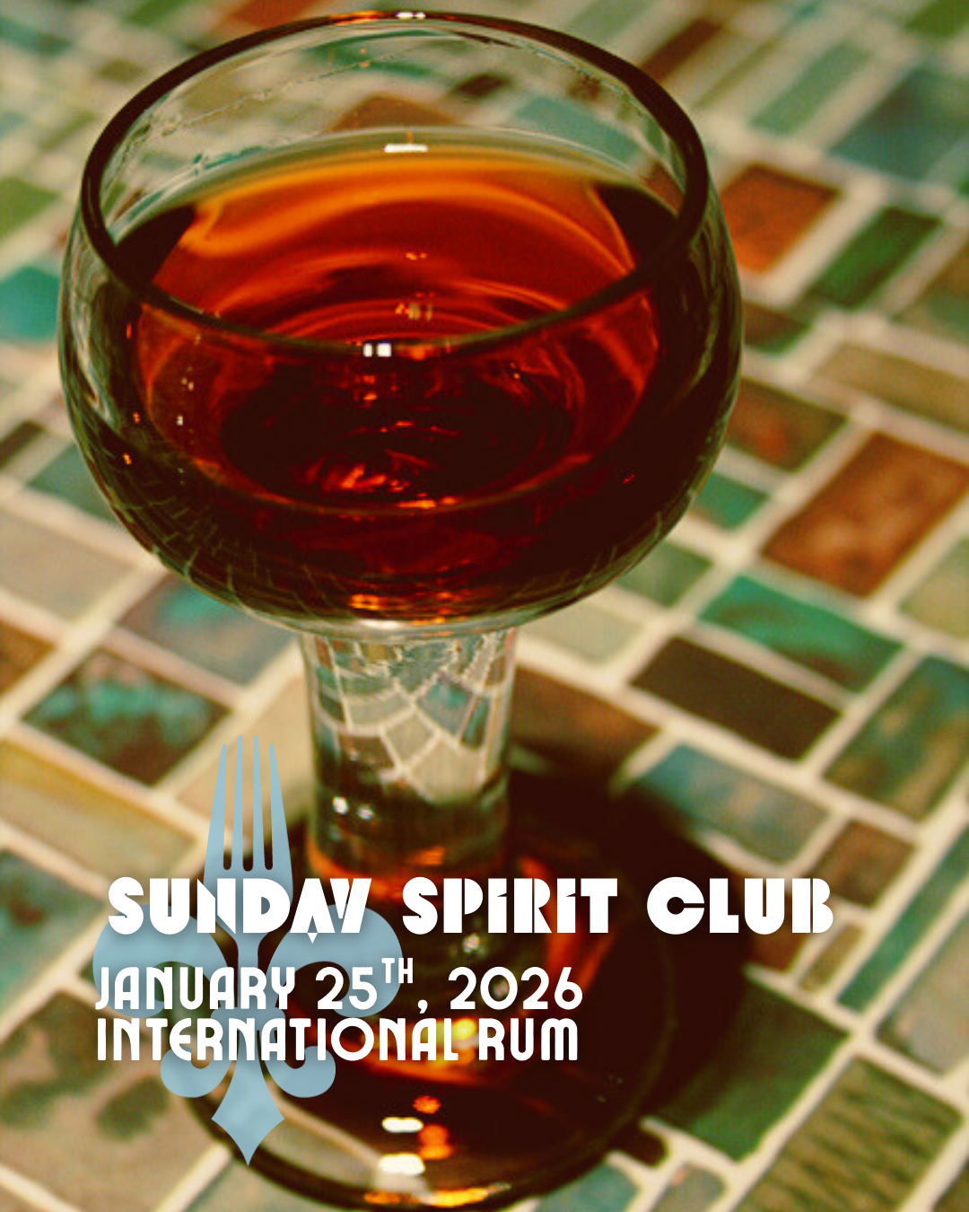 January 25th - Sunday Spirit Club