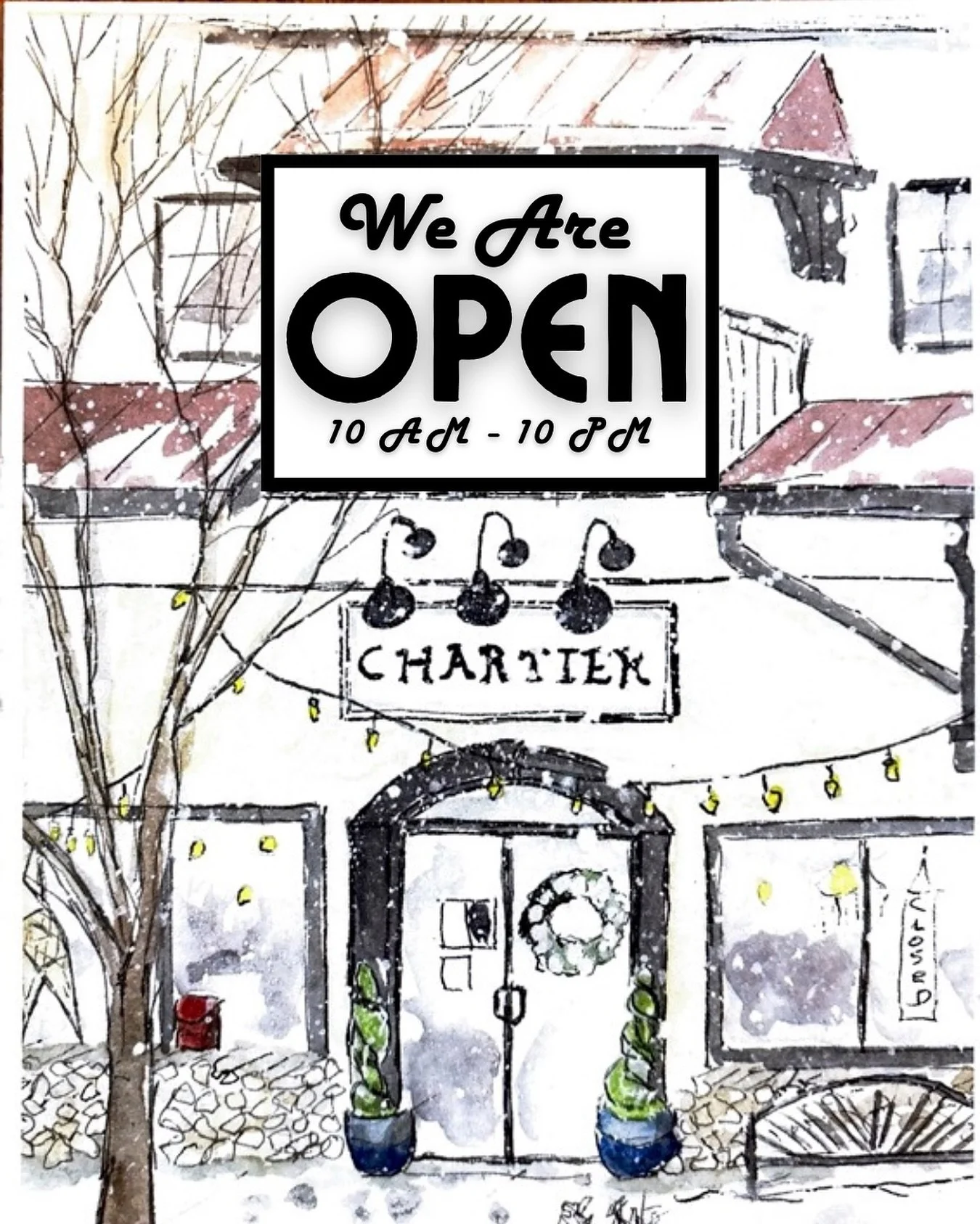 Got a case on the Mondays? We&rsquo;re open for it as part of our extended holiday hours! 

Bakery, brunch, dinner - we&rsquo;re ready 🍞 🍩 

#yegfood #yegeats #yegbrunch #yegbakery