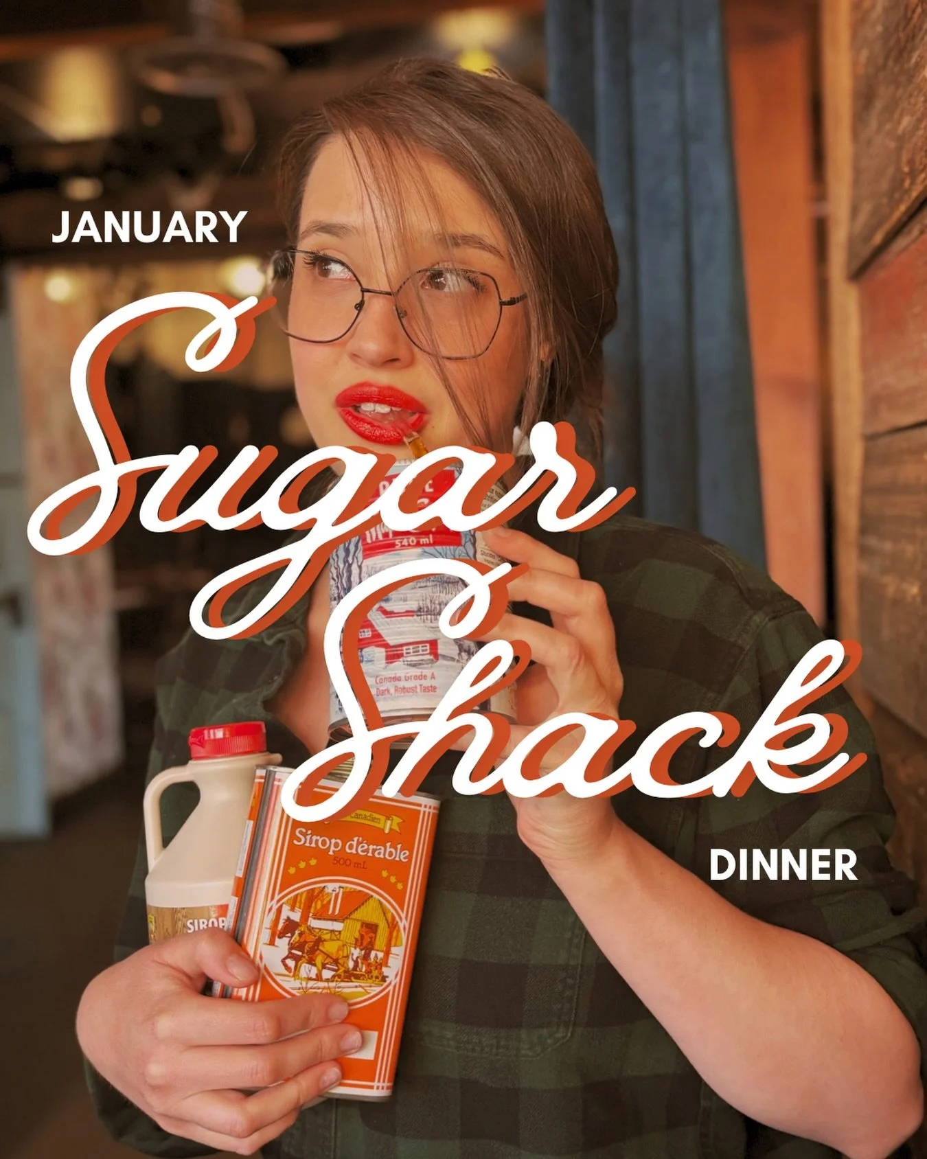THERES STILL TIME! Join us on Sunday, January 4th for a family style long table experience that revolves around our favourite staple: MAPLE SYRUP. 🍁
Book through the link in our bio! 
#yegevents #beaumontab #yeg #maplesyrup #sugarshack